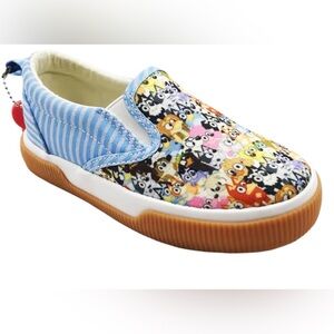 BLUEY Toddler Fleece Slip-On Sneakers SIZE 8